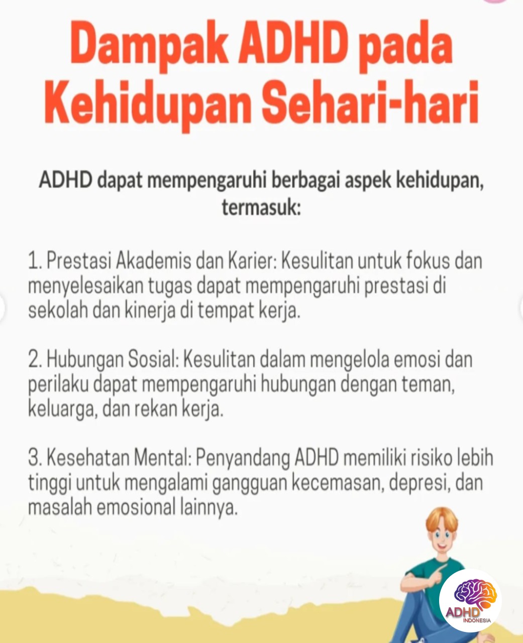 ADHD dan Hubungan Sosial Anak di Lingkungan Sekolah di Kabupaten Majene