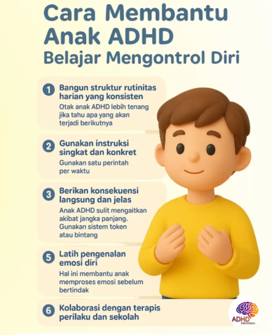 ADHD dan Regulasi Emosi Anak: Hal yang Perlu Dipahami di Kabupaten Majene