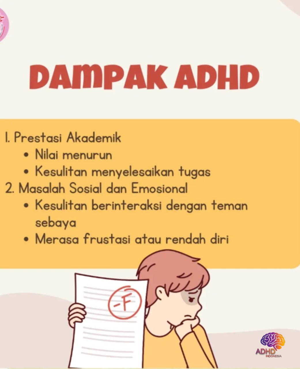Dampak ADHD terhadap Proses Belajar Anak di Kabupaten Majene