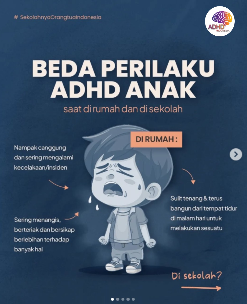 Lingkungan Rumah yang Ramah untuk Anak ADHD di Kabupaten Majene
