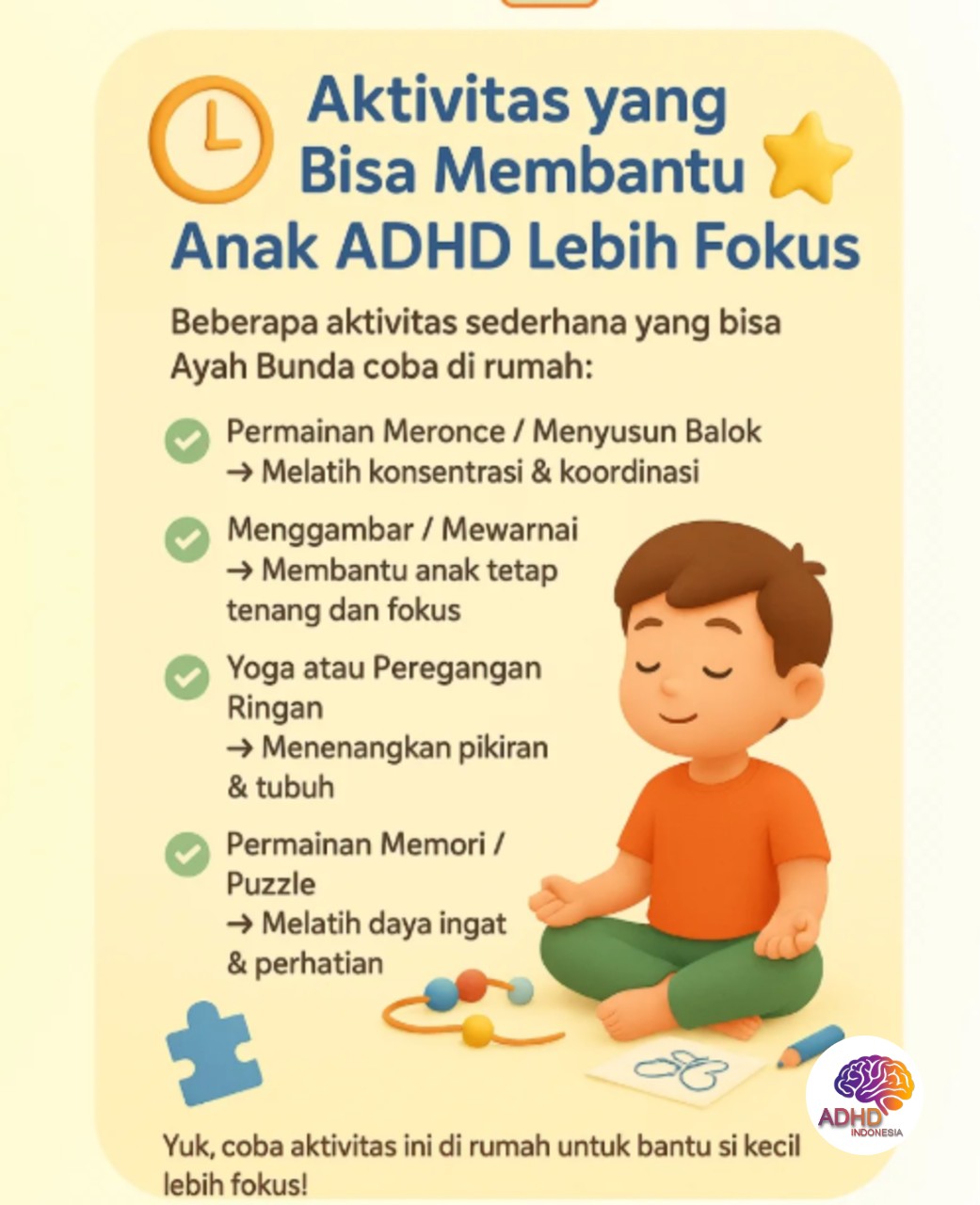 Pendekatan Edukatif yang Tepat untuk Anak ADHD di Kabupaten Majene