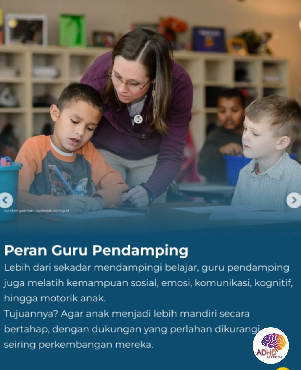 Peran Guru dan Sekolah dalam Menangani ADHD di Kabupaten Majene