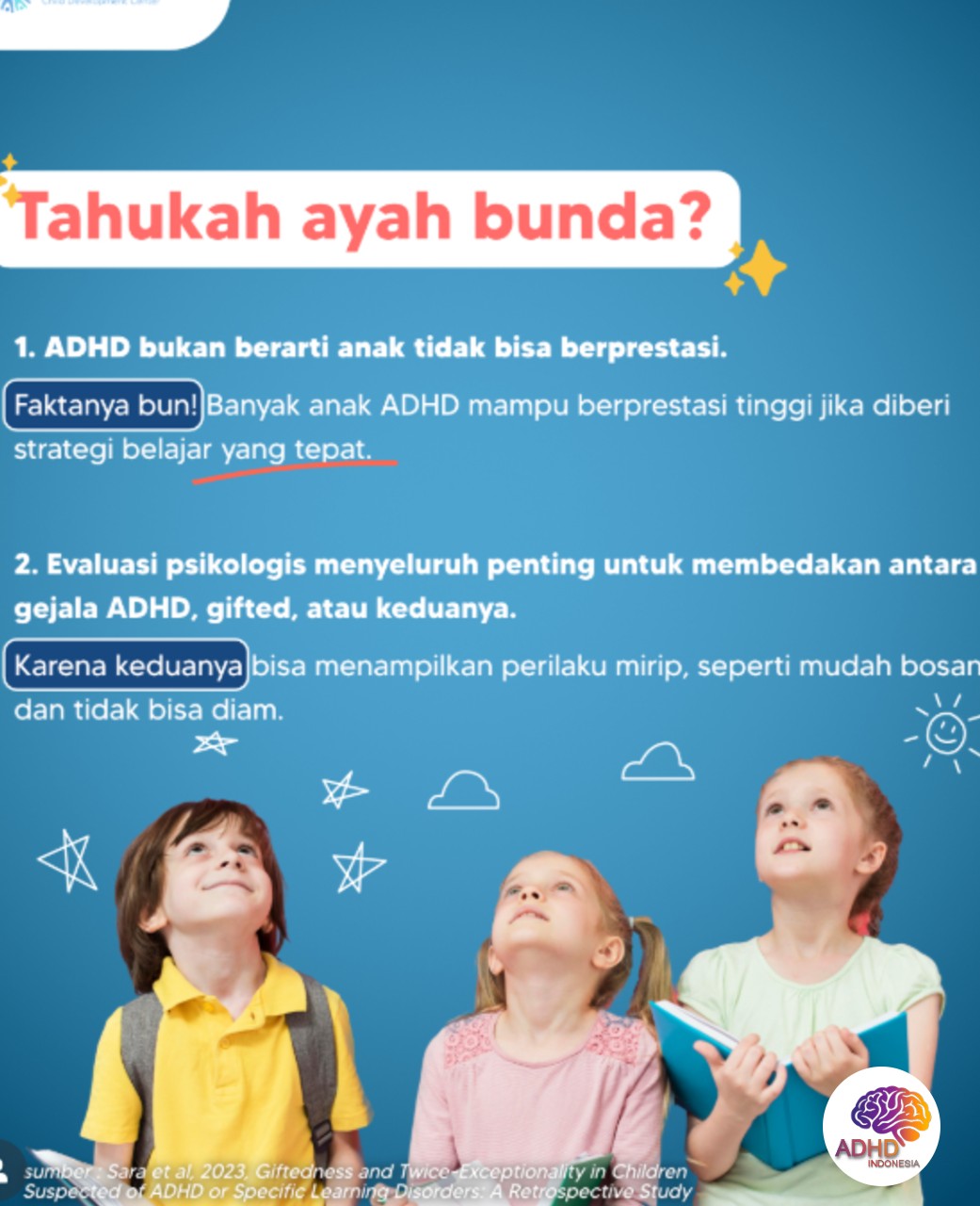 Peran Orang Tua dalam Mendampingi Anak ADHD di Kabupaten Majene