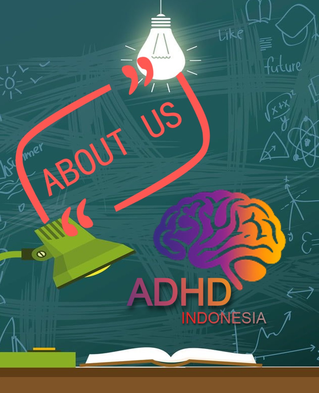 profil organisasi adhd Kabupaten Majene