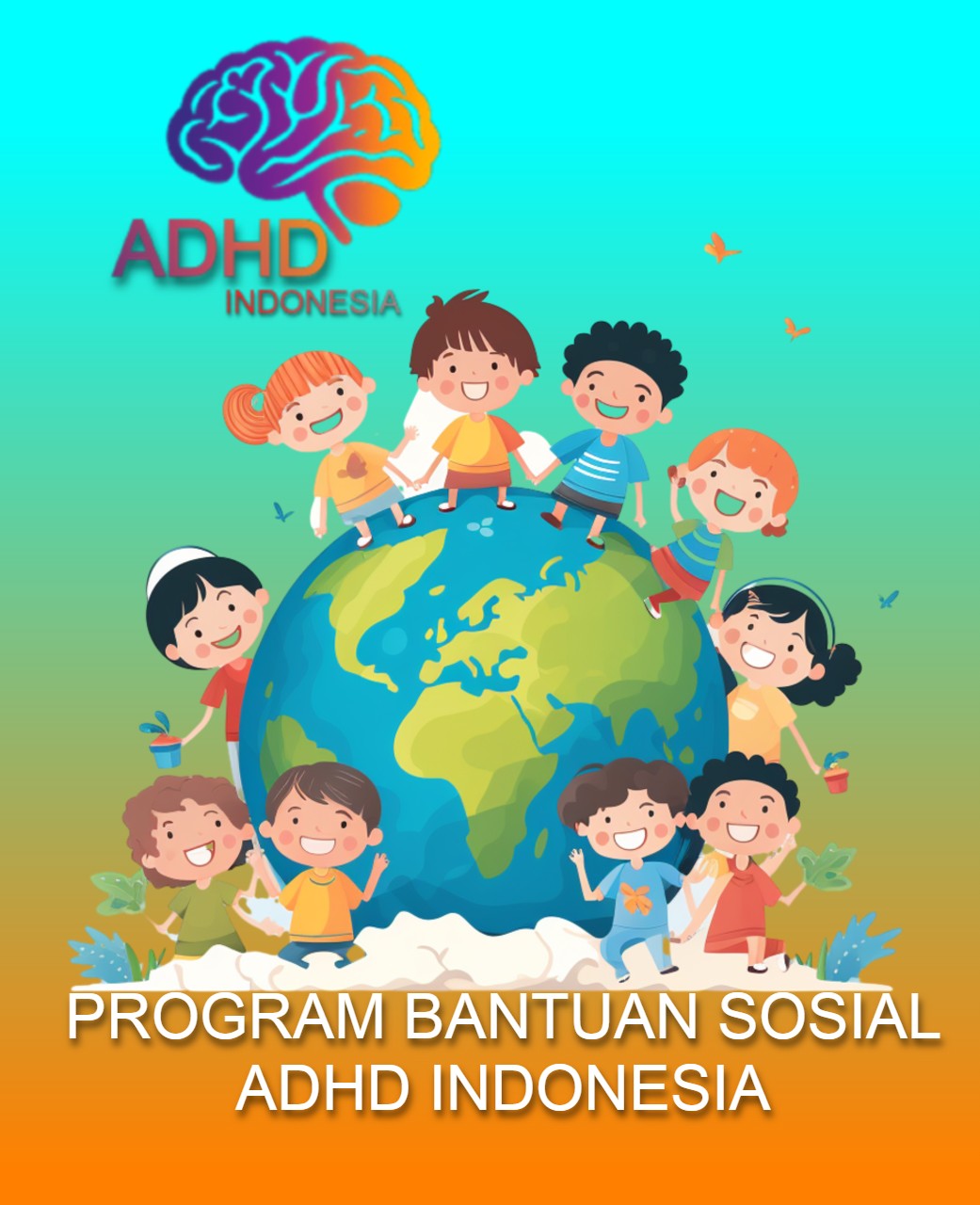PROGRAM BANTUAN SOSIAL ADHD Indonesia Kabupaten Majene