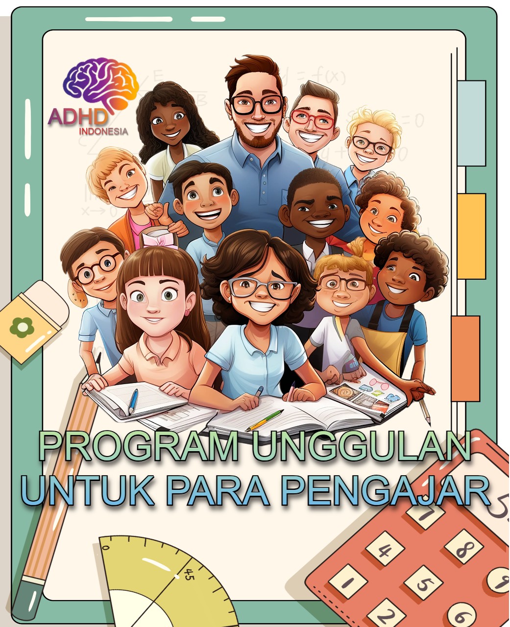 profil organisasi adhd Kabupaten Majene