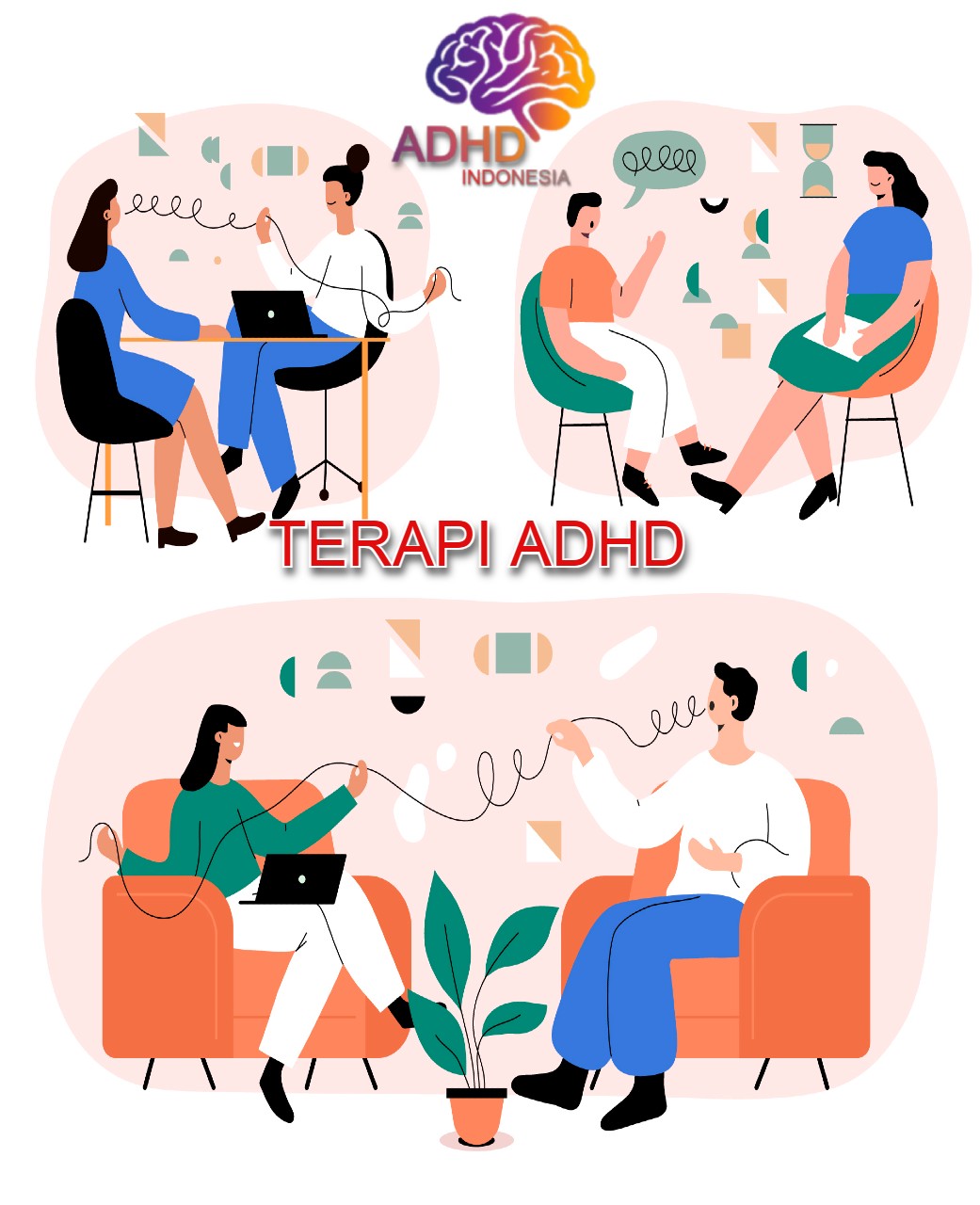 rujukan terapi adhd Indonesia Kabupaten Majene